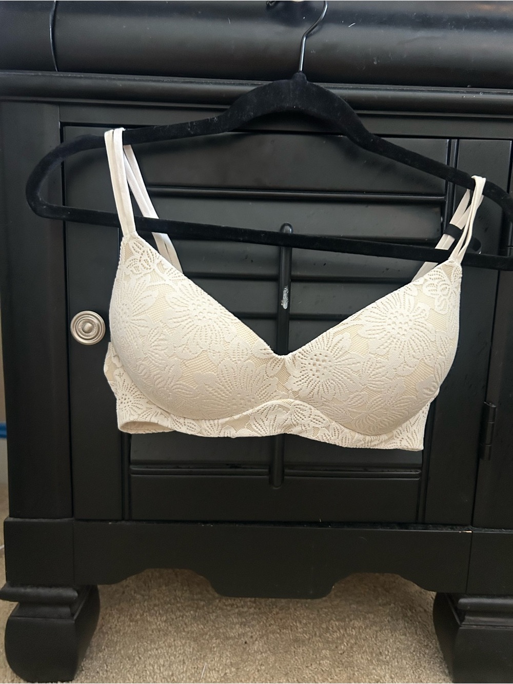Sunnie Bloom Lace Wireless Push Up Bra